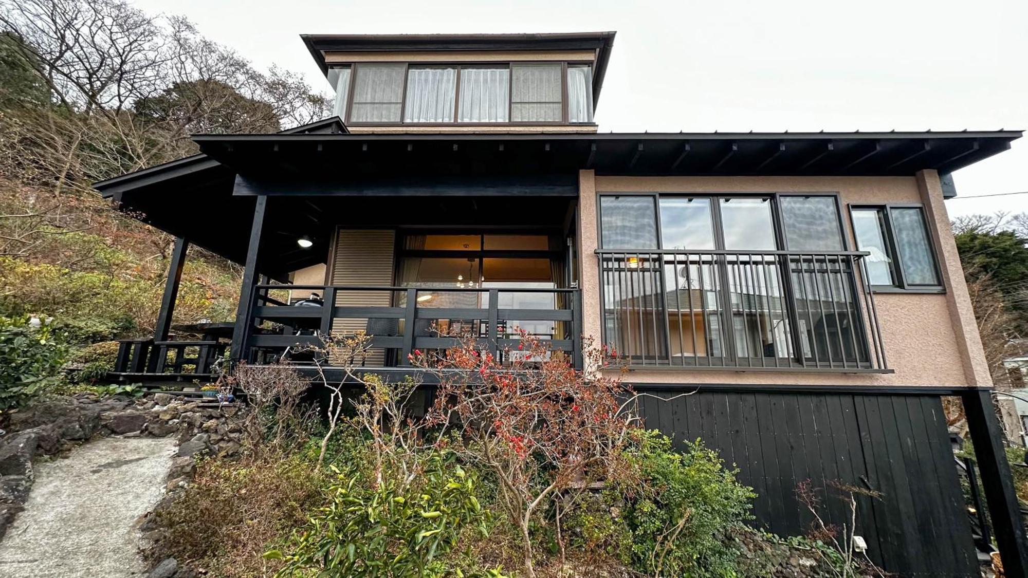 伊豆高原 温泉付別荘 Isana Mountain Villa Futo Luaran gambar