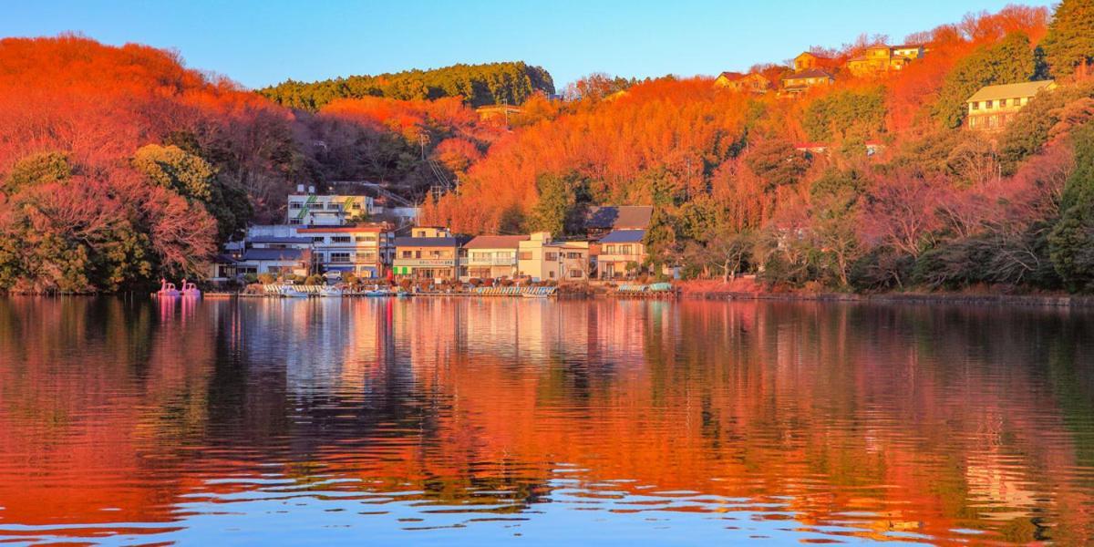 伊豆高原 温泉付別荘 Isana Mountain Villa Futo Luaran gambar